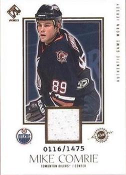 2002-03 Pacific Private Stock Reserve #122 Mike Comrie Front