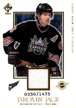 2002-03 Pacific Private Stock Reserve #149 Jaromir Jagr Front