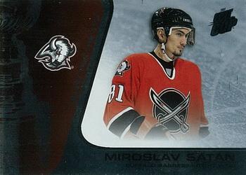 Miroslav Satan - Player's cards since 2008 - 2010