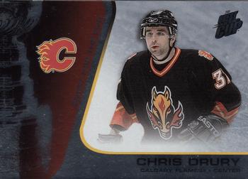 2002-03 Pacific Quest for the Cup #11 Chris Drury Front