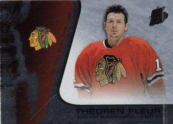2002-03 Pacific Quest for the Cup #17 Theoren Fleury Front