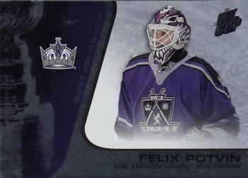 2002-03 Pacific Quest for the Cup #45 Felix Potvin Front