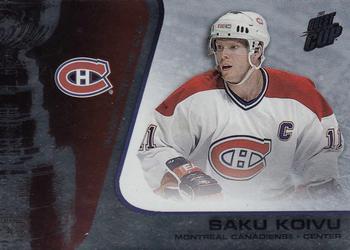 2002-03 Pacific Quest for the Cup #50 Saku Koivu Front