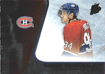 2002-03 Pacific Quest for the Cup #51 Yanic Perreault Front