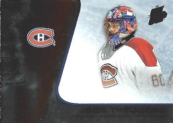 2002-03 Pacific Quest for the Cup #52 Jose Theodore Front