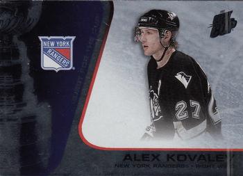 2002-03 Pacific Quest for the Cup #65 Alex Kovalev Front