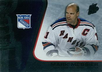 2002-03 Pacific Quest for the Cup #67 Mark Messier Front