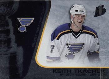 2002-03 Pacific Quest for the Cup #84 Keith Tkachuk Front