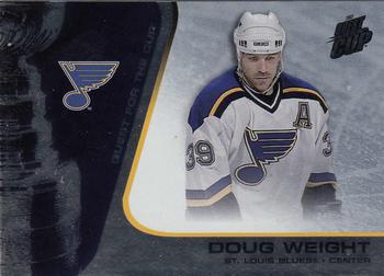 2002-03 Pacific Quest for the Cup #85 Doug Weight Front