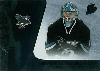 2002-03 Pacific Quest for the Cup #86 Evgeni Nabokov Front