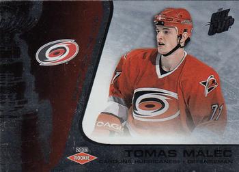 2002-03 Pacific Quest for the Cup #111 Tomas Malec Front