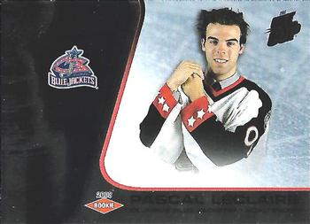 2002-03 Pacific Quest for the Cup #112 Pascal Leclaire Front