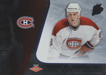 2002-03 Pacific Quest for the Cup #127 Mike Komisarek Front