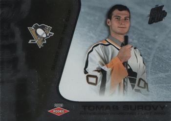 2002-03 Pacific Quest for the Cup #140 Tomas Surovy Front