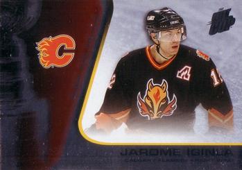 2002-03 Pacific Quest for the Cup #12 Jarome Iginla Front