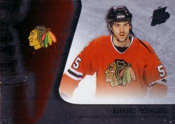 2002-03 Pacific Quest for the Cup #16 Eric Daze Front