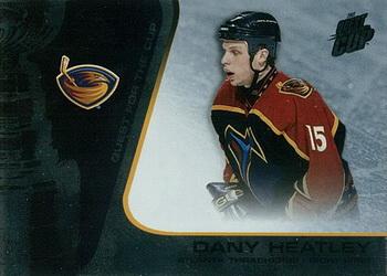 2002-03 Pacific Quest for the Cup #4 Dany Heatley Front