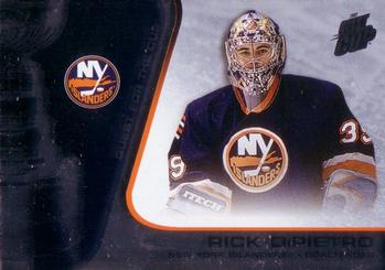 2002-03 Pacific Quest for the Cup #60 Rick DiPietro Front