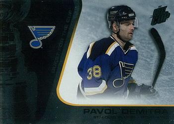 2002-03 Pacific Quest for the Cup #81 Pavol Demitra Front