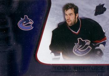 2002-03 Pacific Quest for the Cup #94 Todd Bertuzzi Front