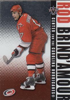 2002-03 Pacific Vanguard #17 Rod Brind'Amour Front