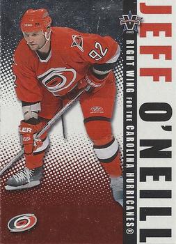 2002-03 Pacific Vanguard #19 Jeff O'Neill Front