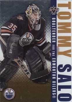 2002-03 Pacific Vanguard #43 Tommy Salo Front