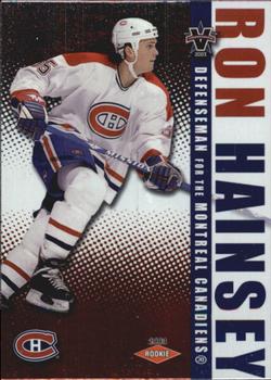 2002-03 Pacific Vanguard #121 Ron Hainsey Front