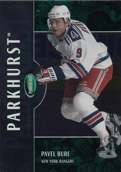2002-03 Parkhurst #7 Pavel Bure Front
