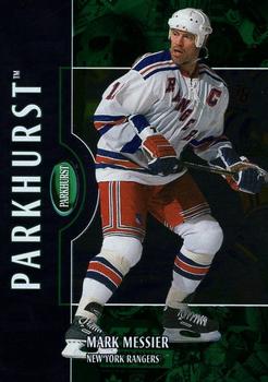 2002-03 Parkhurst #23 Mark Messier Front