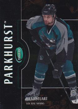 2002-03 Parkhurst #90 Brad Stuart Front