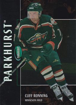 2002-03 Parkhurst #145 Cliff Ronning Front