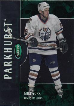 2002-03 Parkhurst #160 Mike York Front
