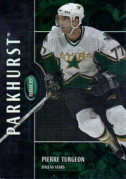 2002-03 Parkhurst #14 Pierre Turgeon Front