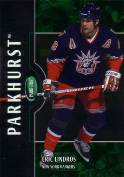 2002-03 Parkhurst #58 Eric Lindros Front