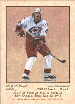 2002-03 Parkhurst Retro #136 Bates Battaglia Front