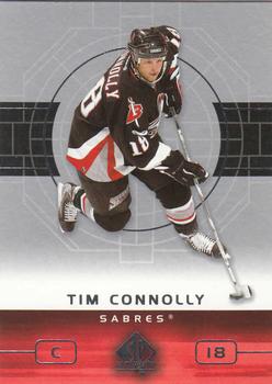 2002-03 SP Authentic #11 Tim Connolly Front