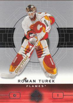 2002-03 SP Authentic #13 Roman Turek Front