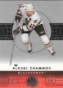 2002-03 SP Authentic #17 Alexei Zhamnov Front