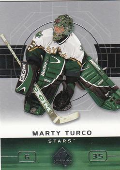 2002-03 SP Authentic #29 Marty Turco Front