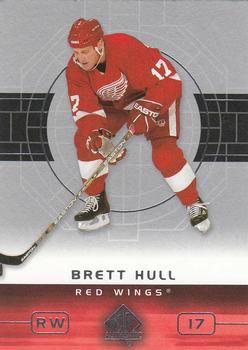 2002-03 SP Authentic #32 Brett Hull Front