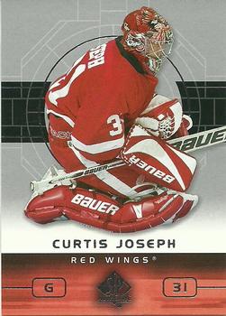 2002-03 SP Authentic #33 Curtis Joseph Front