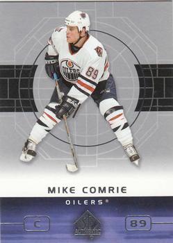 2002-03 SP Authentic #37 Mike Comrie Front