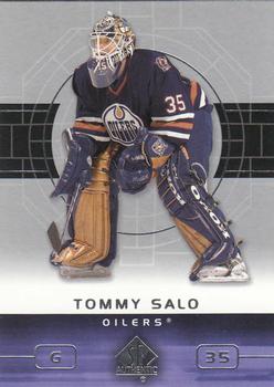 2002-03 SP Authentic #38 Tommy Salo Front