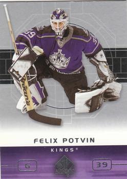2002-03 SP Authentic #42 Felix Potvin Front