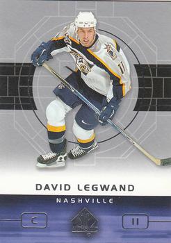 2002-03 SP Authentic #51 David Legwand Front