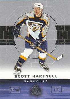 2002-03 SP Authentic #52 Scott Hartnell Front