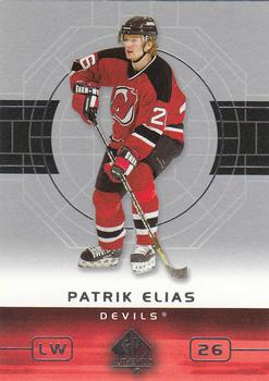 2002-03 SP Authentic #54 Patrik Elias Front
