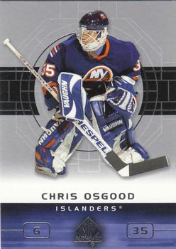 2002-03 SP Authentic #57 Chris Osgood Front