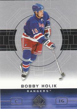 2002-03 SP Authentic #60 Bobby Holik Front